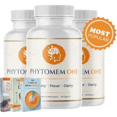PhytoMem One 3 bottle package
