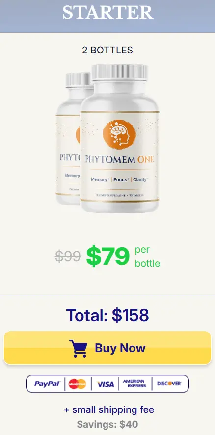 PhytoMem One buy 2 bottle price