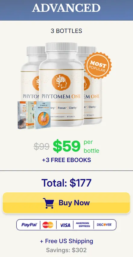 PhytoMem One buy 3 bottles discount